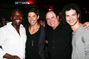 Tituss Burgess, Nick Adams, James Sampliner and Adam Wachter @ BroadwayWorld Tituss Burgess, Nick Adams, James Sampliner and Adam Wachter Photo